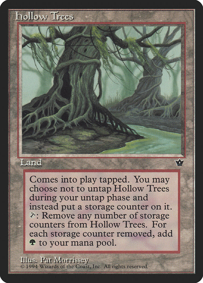 Hollow Trees [Fallen Empires] | Silver Goblin