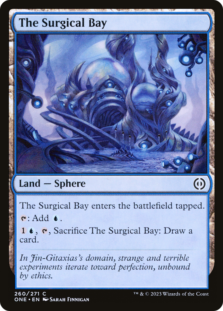 The Surgical Bay [Phyrexia: All Will Be One] | Silver Goblin