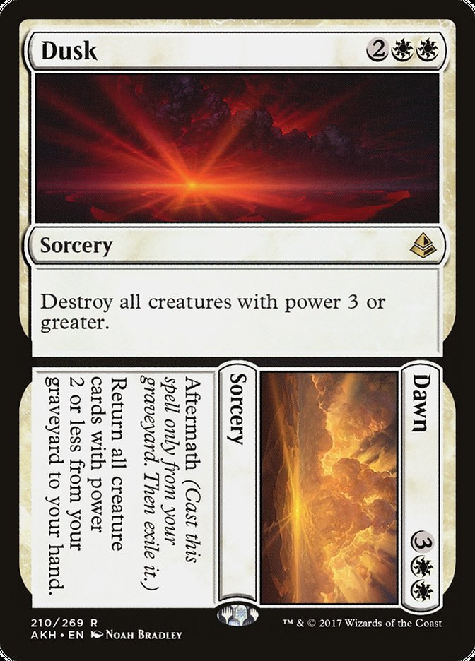 Dusk // Dawn [Amonkhet] | Silver Goblin