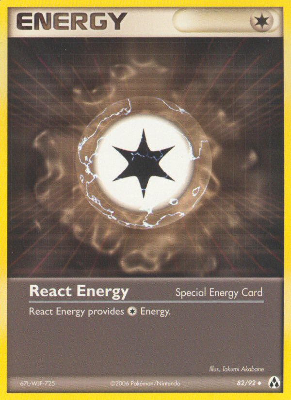 React Energy (82/92) [EX: Legend Maker] | Silver Goblin