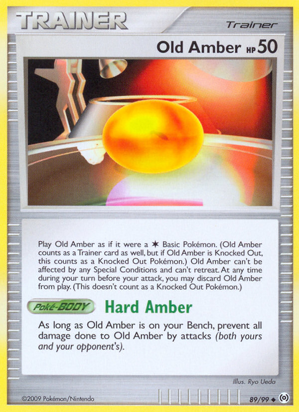 Old Amber (89/99) [Platinum: Arceus] | Silver Goblin