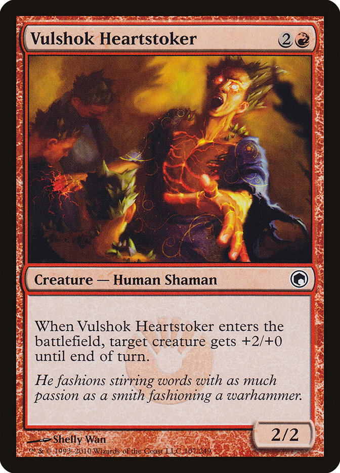 Vulshok Heartstoker [Scars of Mirrodin] | Silver Goblin