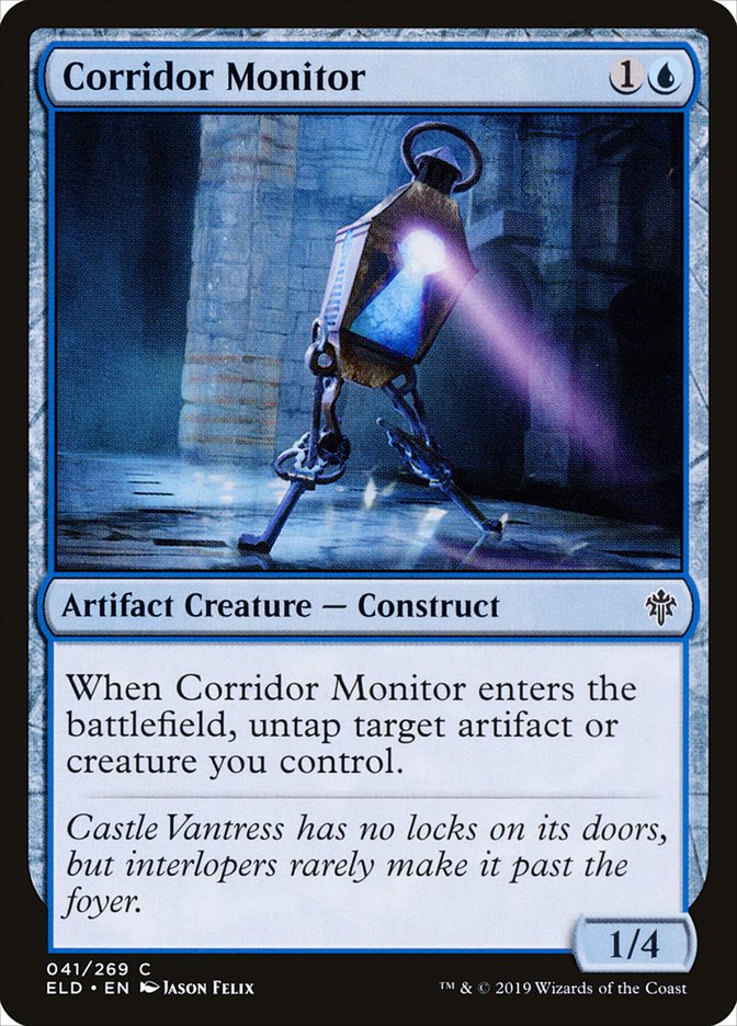 Corridor Monitor [Throne of Eldraine] | Silver Goblin