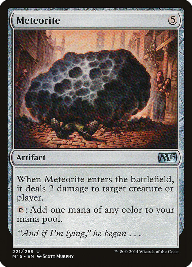 Meteorite [Magic 2015] | Silver Goblin