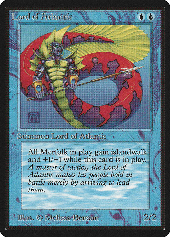 Lord of Atlantis [Beta Edition] | Silver Goblin