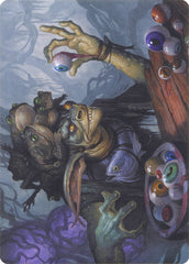 Warteye Witch // Warteye Witch [Modern Horizons Art Series] | Silver Goblin