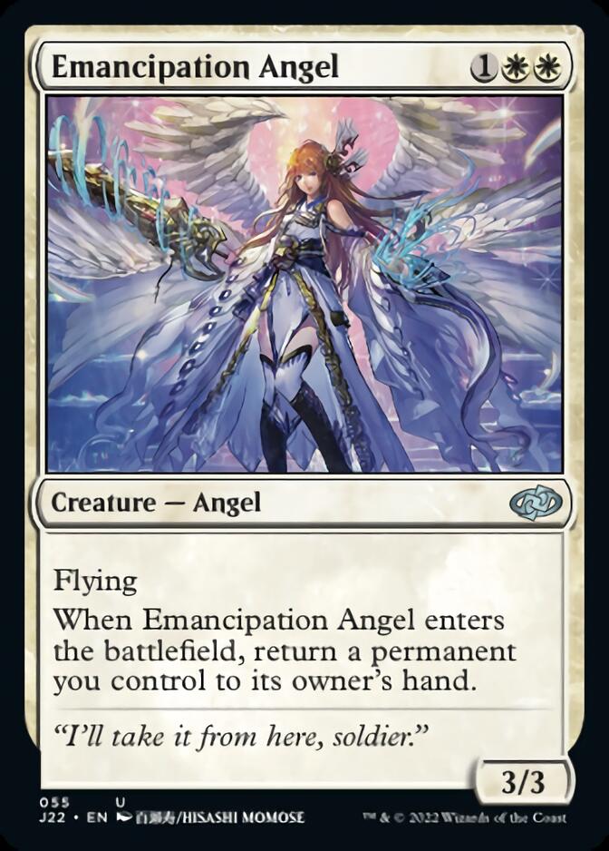 Emancipation Angel [Jumpstart 2022] | Silver Goblin