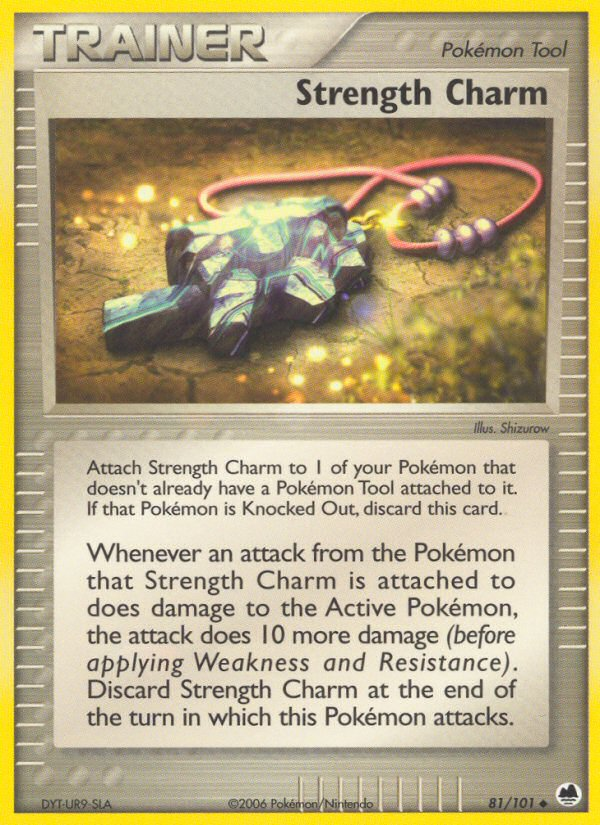 Strength Charm (81/101) [EX: Dragon Frontiers] | Silver Goblin