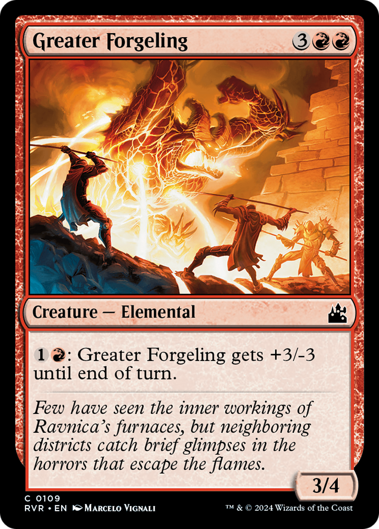 Greater Forgeling [Ravnica Remastered] | Silver Goblin