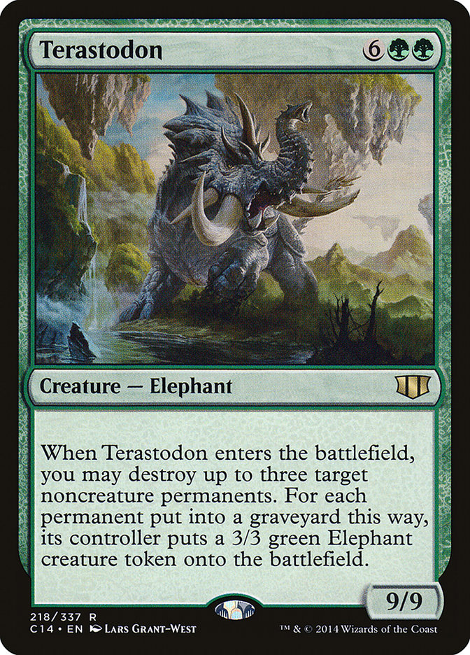 Terastodon [Commander 2014] | Silver Goblin
