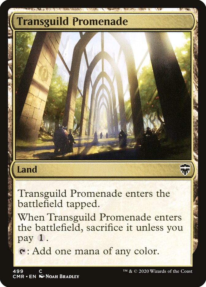 Transguild Promenade [Commander Legends] | Silver Goblin