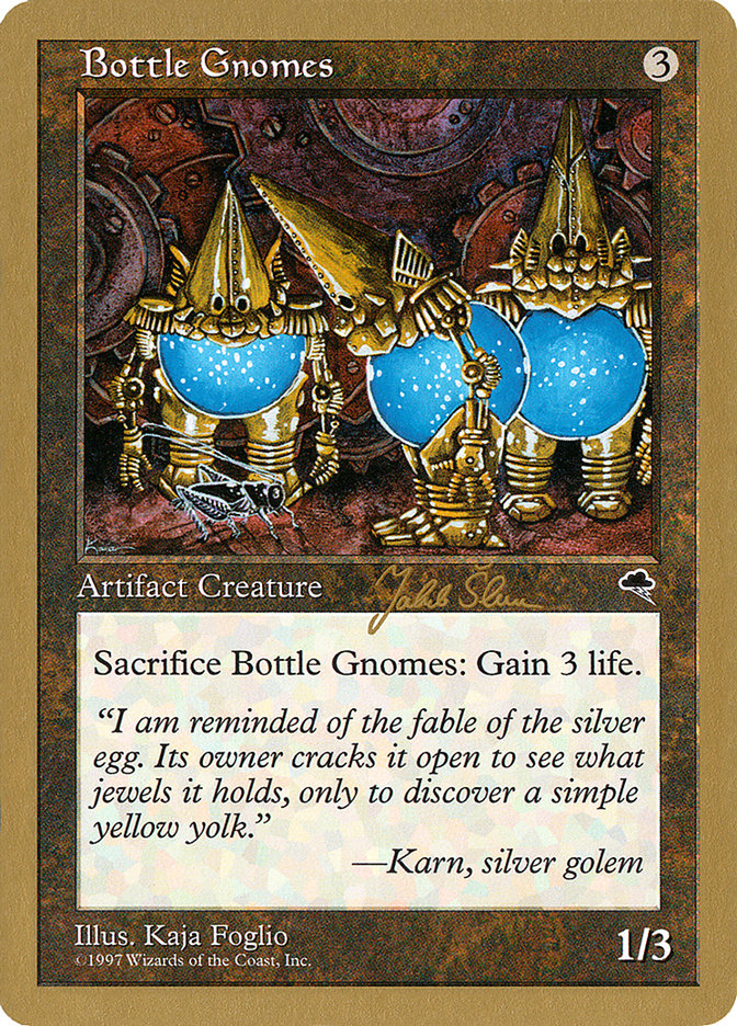 Bottle Gnomes (Jakub Slemr) [World Championship Decks 1999] | Silver Goblin