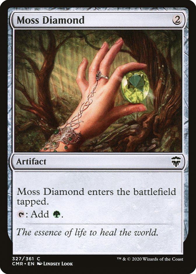 Moss Diamond [Commander Legends] | Silver Goblin