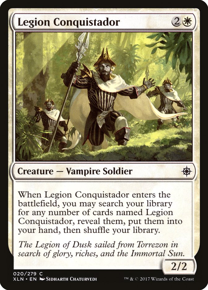 Legion Conquistador [Ixalan] | Silver Goblin