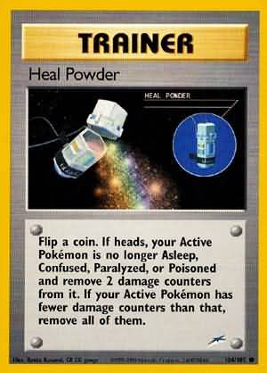 Heal Powder (104/105) [Neo Destiny Unlimited] | Silver Goblin