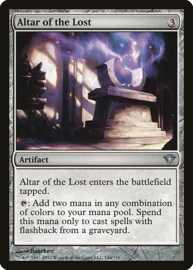 Altar of the Lost [Dark Ascension] | Silver Goblin