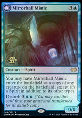 Mirrorhall Mimic // Ghastly Mimicry [Innistrad: Crimson Vow Prerelease Promos] | Silver Goblin