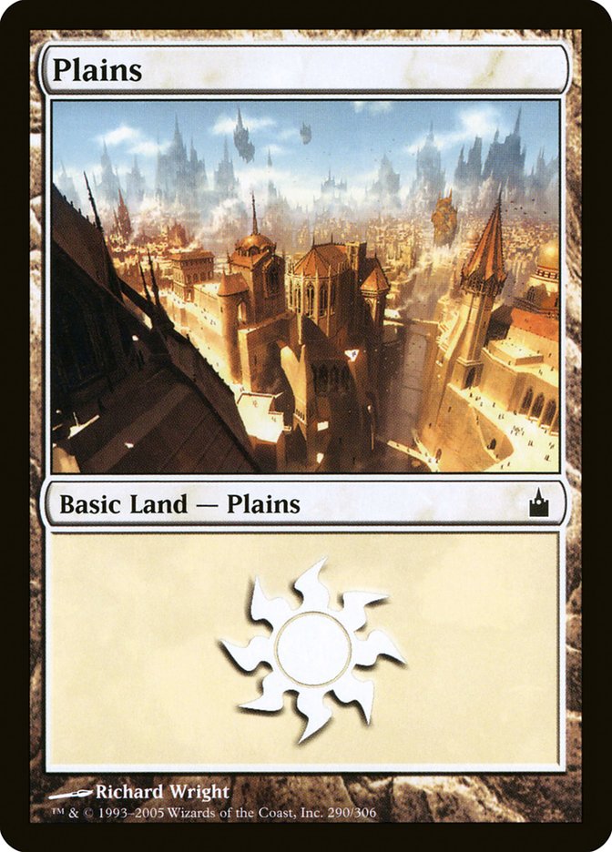 Plains (290) [Ravnica: City of Guilds] | Silver Goblin