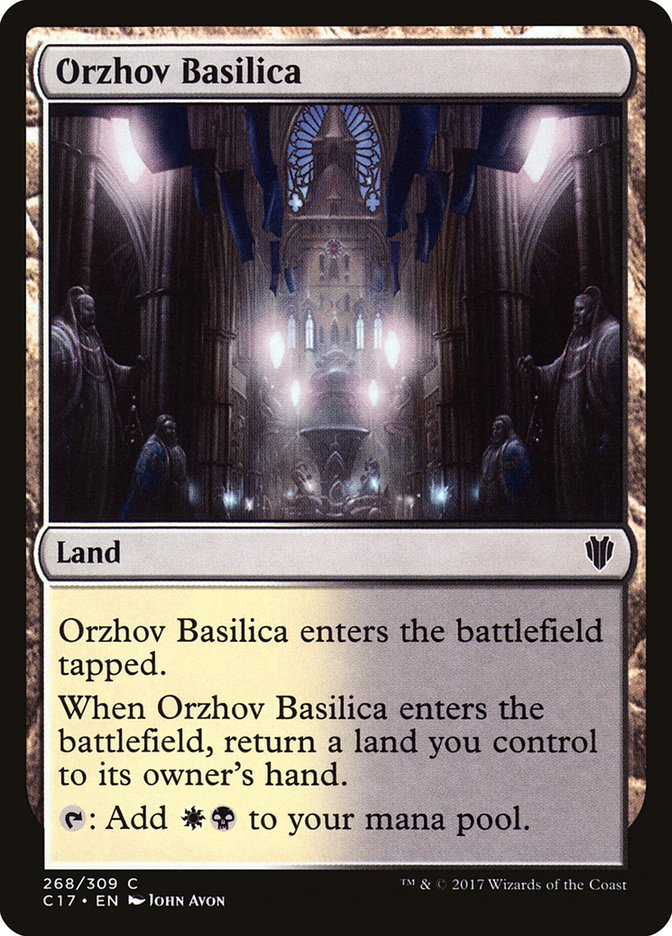 Orzhov Basilica [Commander 2017] | Silver Goblin