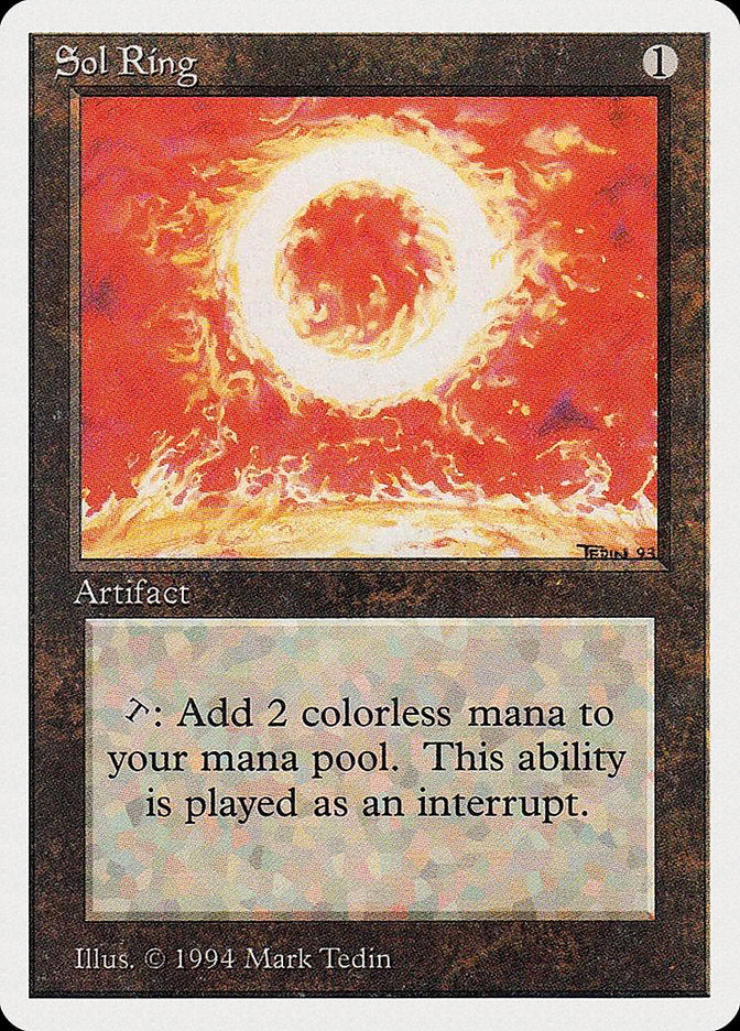 Sol Ring [Summer Magic / Edgar] | Silver Goblin