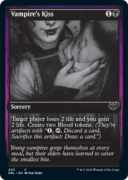 Vampire's Kiss [Innistrad: Double Feature] | Silver Goblin