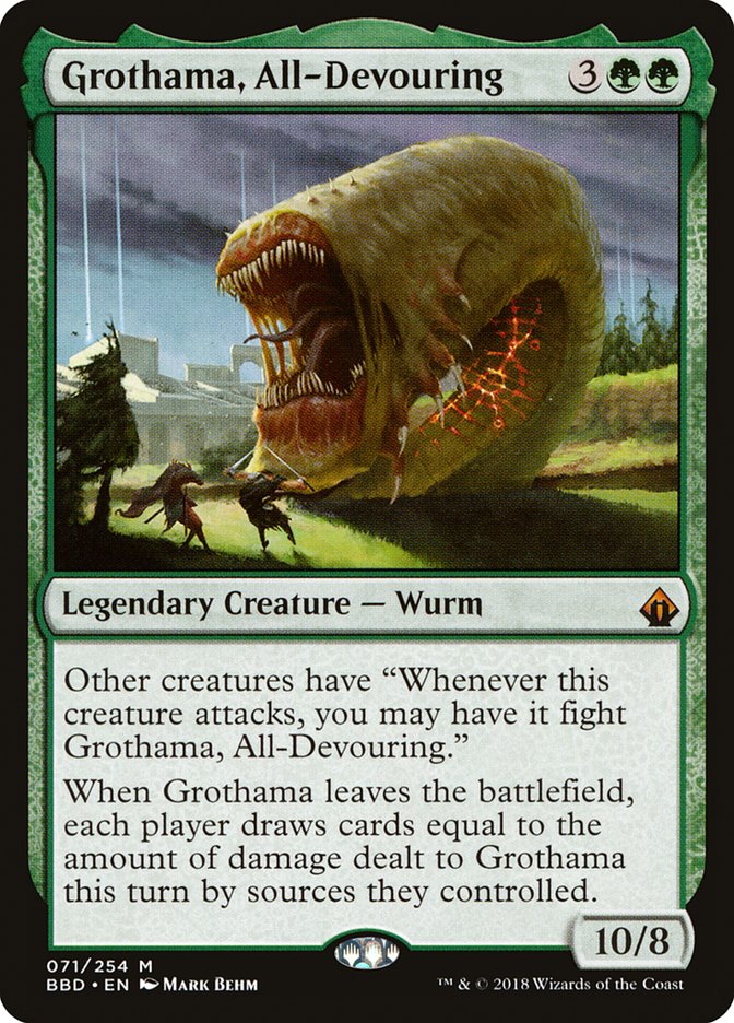 Grothama, All-Devouring [Battlebond] | Silver Goblin