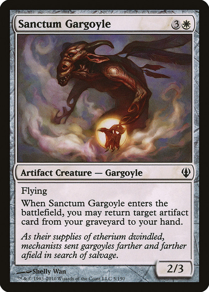 Sanctum Gargoyle [Archenemy] | Silver Goblin