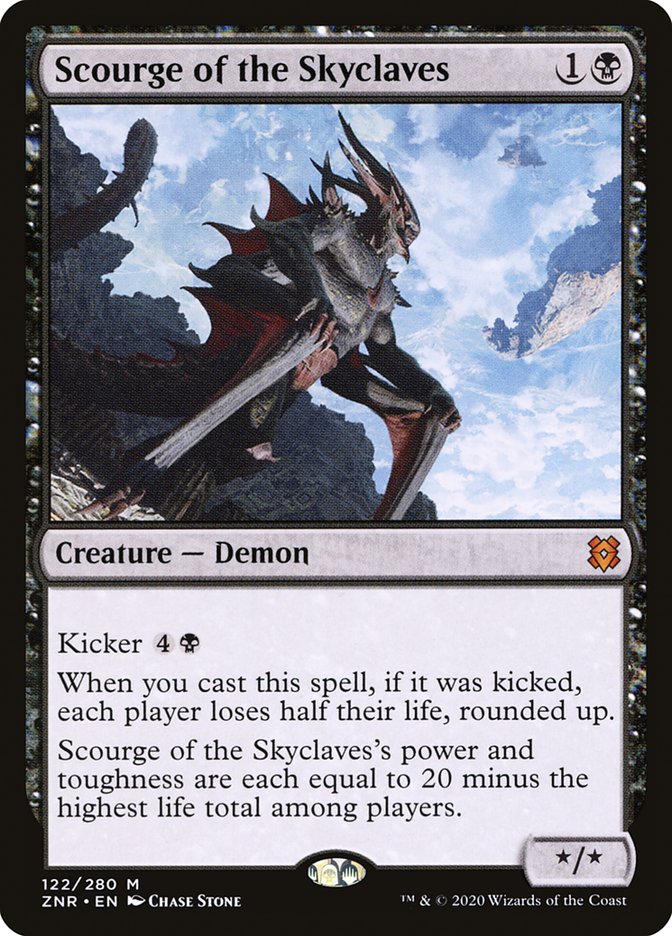 Scourge of the Skyclaves [Zendikar Rising] | Silver Goblin