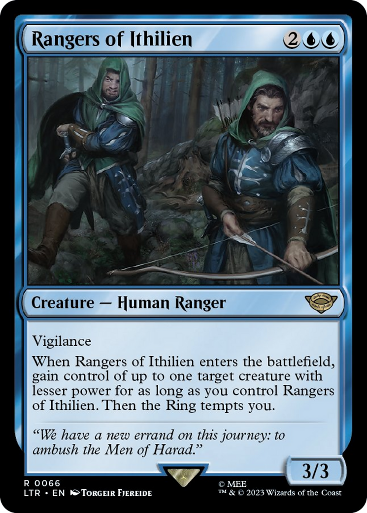 Rangers of Ithilien [The Lord of the Rings: Tales of Middle-Earth] | Silver Goblin