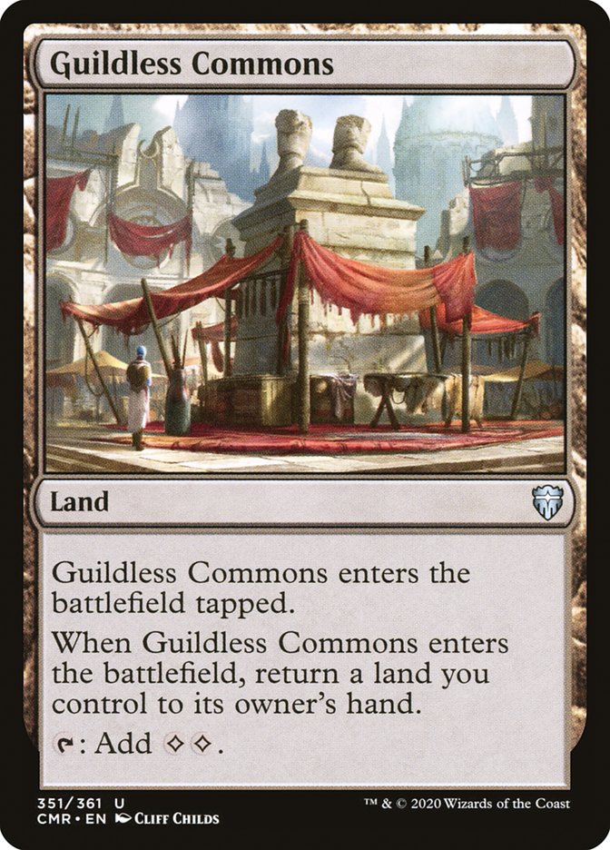 Guildless Commons [Commander Legends] | Silver Goblin