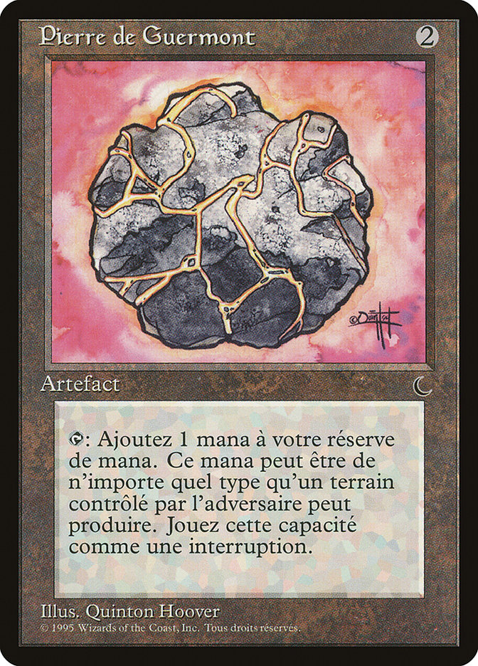 Fellwar Stone (French) - "Pierre de Guermont" [Renaissance] | Silver Goblin