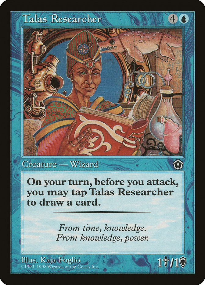 Talas Researcher [Portal Second Age] | Silver Goblin