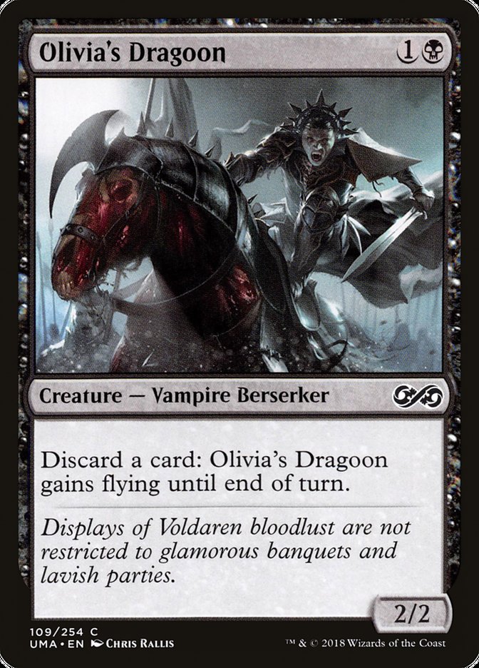 Olivia's Dragoon [Ultimate Masters] | Silver Goblin