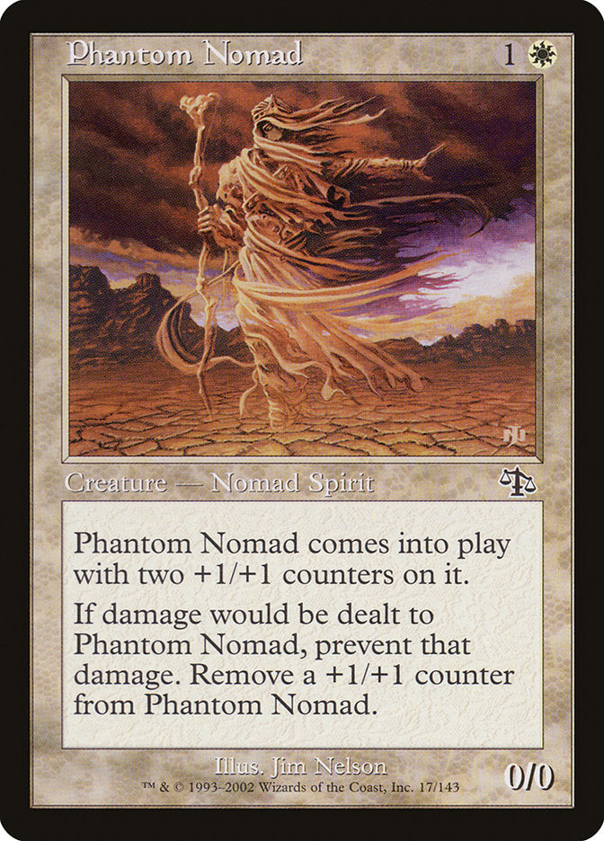 Phantom Nomad [Judgment] | Silver Goblin