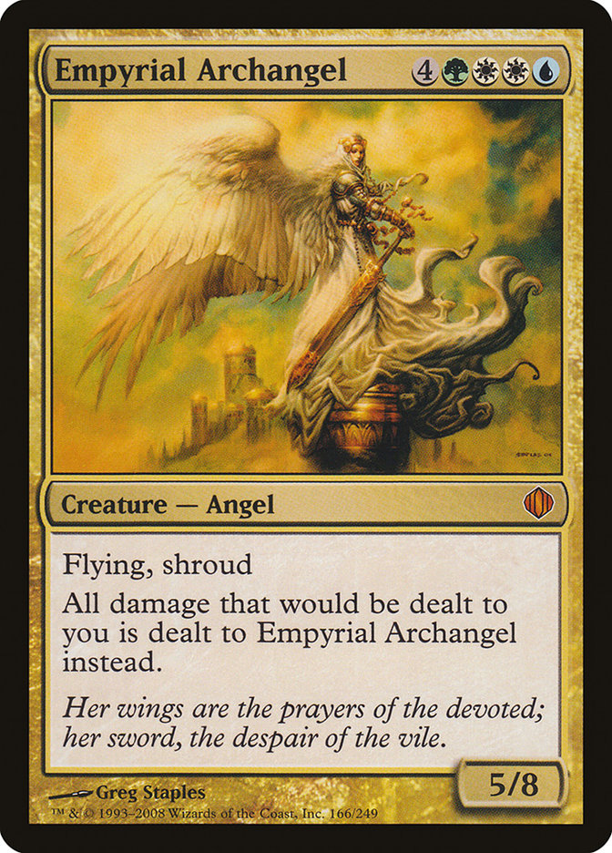 Empyrial Archangel [Shards of Alara] | Silver Goblin
