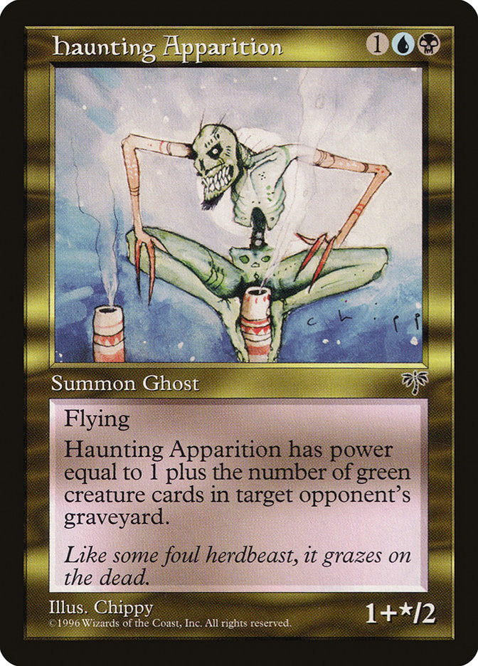 Haunting Apparition [Mirage] | Silver Goblin