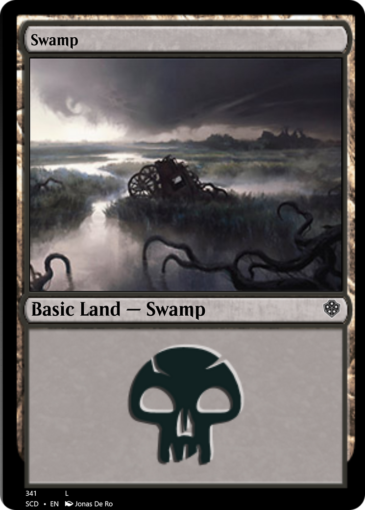 Swamp [Starter Commander Decks] | Silver Goblin