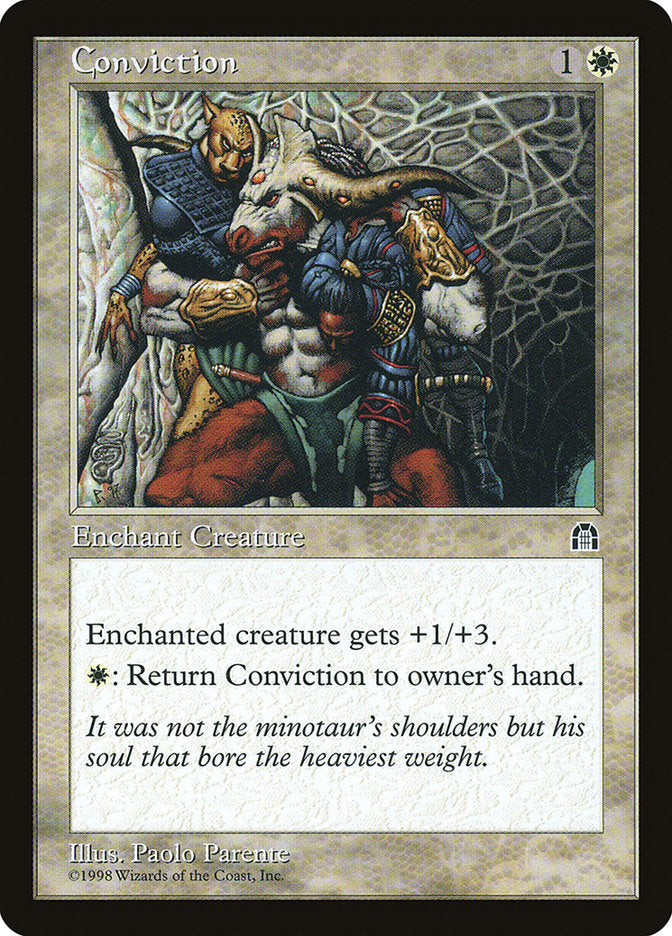 Conviction [Stronghold] | Silver Goblin