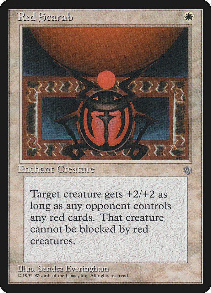 Red Scarab [Ice Age] | Silver Goblin
