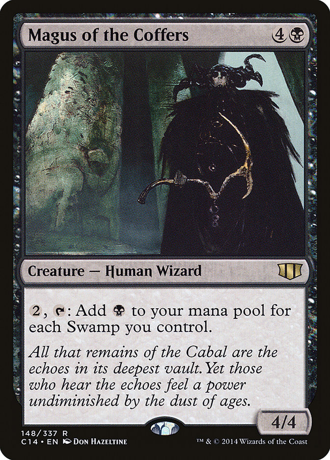 Magus of the Coffers [Commander 2014] | Silver Goblin
