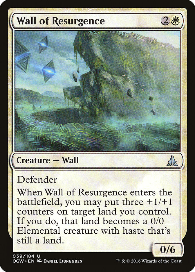 Wall of Resurgence [Oath of the Gatewatch] | Silver Goblin