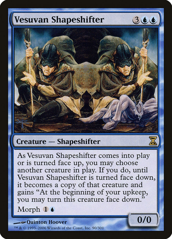 Vesuvan Shapeshifter [Time Spiral] | Silver Goblin