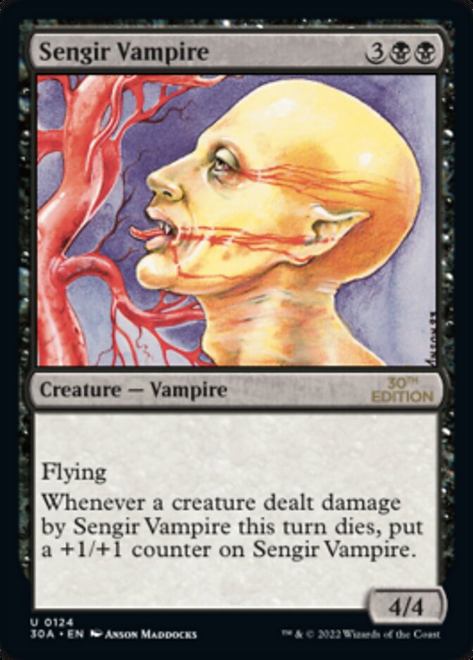 Sengir Vampire [30th Anniversary Edition] | Silver Goblin