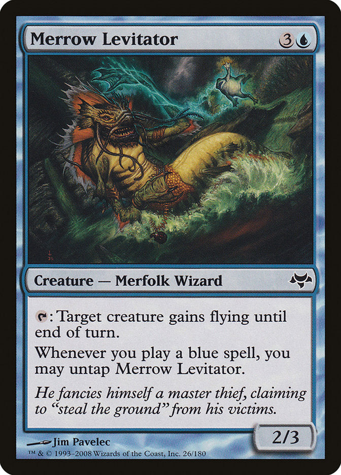 Merrow Levitator [Eventide] | Silver Goblin