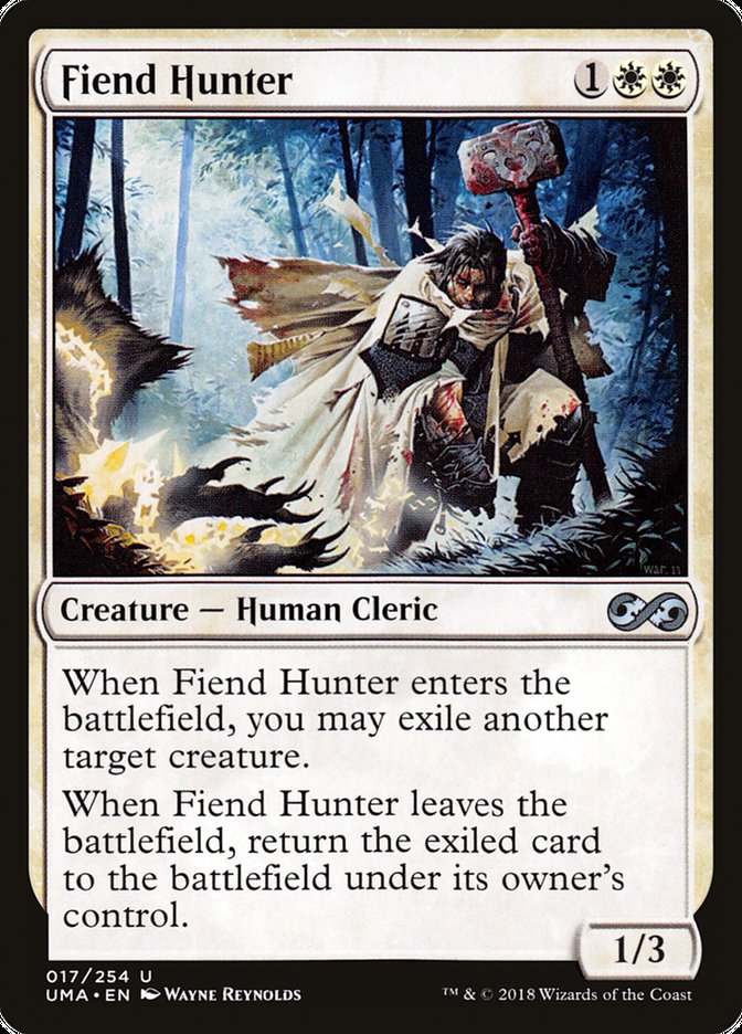 Fiend Hunter [Ultimate Masters] | Silver Goblin