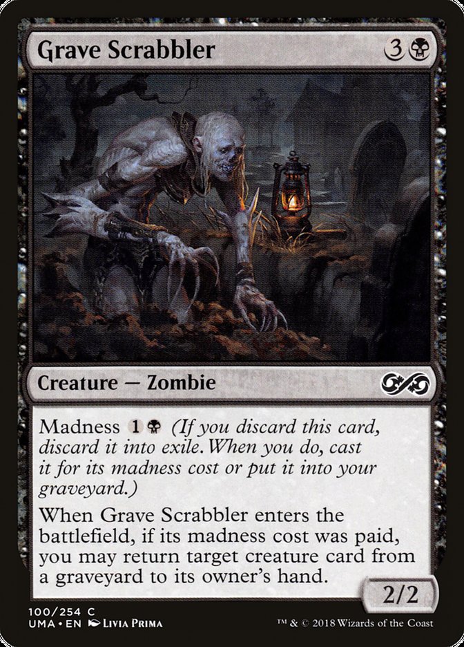 Grave Scrabbler [Ultimate Masters] | Silver Goblin