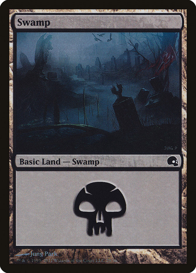 Swamp (29) [Premium Deck Series: Graveborn] | Silver Goblin
