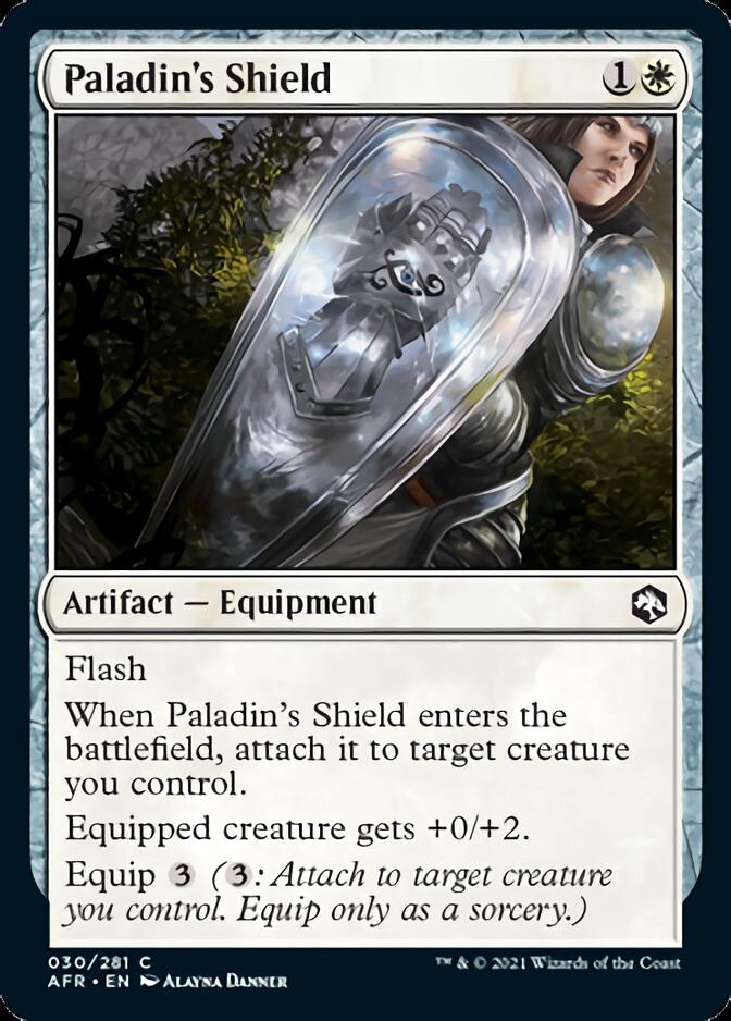 Paladin's Shield [Dungeons & Dragons: Adventures in the Forgotten Realms] | Silver Goblin