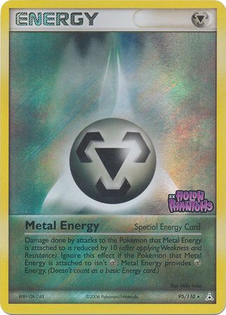Metal Energy (95/110) (Stamped) [EX: Holon Phantoms] | Silver Goblin