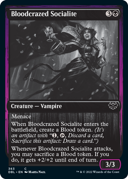 Bloodcrazed Socialite [Innistrad: Double Feature] | Silver Goblin